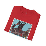 XX Judgement Tarot Card T Shirt, Mystic Graphic Tee, Spiritual Shirt