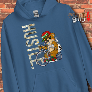 Hustle Bear Unisex Hoodie