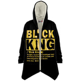 Black King Microfleece Cloak