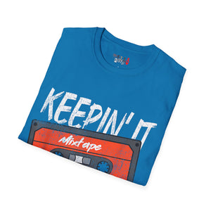 Keeping It Old School Unisex Softstyle T-Shirt