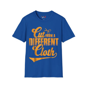 Cut from a different cloth Unisex Softstyle T-Shirt