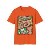 Roll Lick Smoke Funny Weed T Shirt, Cannabis Graphic Tee, 420 Stoner Shirt