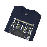 Funny T-Shirt Funko Pop Style Alien Movie Lovers Gift Unisex Softstyle T-Shirt