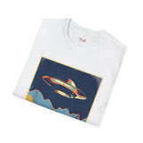 The Truth Is Out There Vintage Alien T Shirt, Retro UFO Graphic Tee, Space Streetwear Shirt