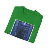 XI Justice Tarot Card T Shirt, Mystic Graphic Tee, Spiritual Shirt