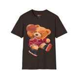 Drippy Hooper Bear Unisex Softstyle T-Shirt