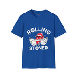 Rolling Stoned Funny Weed T Shirt, Cannabis Graphic Tee, 420 Stoner Shirt