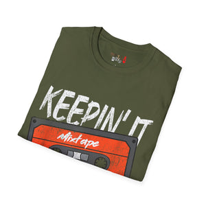 Keeping It Old School Unisex Softstyle T-Shirt