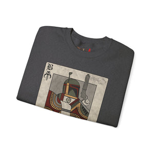 Bounty Hunter Card Sweatshirt