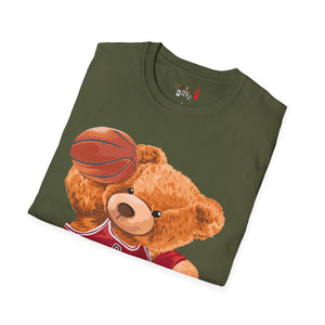 Drippy Hooper Bear Unisex Softstyle T-Shirt