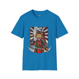 TIger Samurai Warrior Japanese Samurai T Shirt, Asian Graphic Tee, Bushido Warrior Shirt
