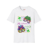 Mardi Gras Masks Unisex Softstyle T-Shirt