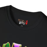 Skeleton Mask Unisex Softstyle T-Shirt