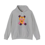 Angry Teddy Bear Hoodie