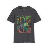 Bounty Hunter Blaster Retro Space T Shirt, Vintage Sci Fi Graphic Tee, Galaxy Shirt
