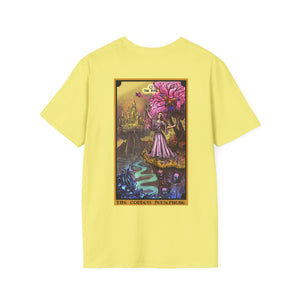 Goddess Persephone Rear Printed Tee