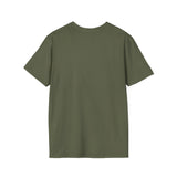 Rose Gramaphone Unisex Softstyle T-Shirt
