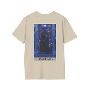 XI Justice Rear Printed Tee