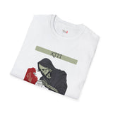 XIII Death Kiss Tarot Card T Shirt, Mystic Graphic Tee, Spiritual Shirt