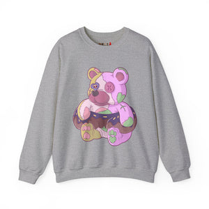 Doughnut Ring Teddy Bear Sweatshirt