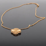 Gold Clover Necklace