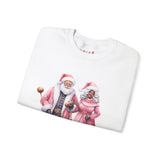 Black Santa 13 Unisex Heavy Blend™ Crewneck Sweatshirt