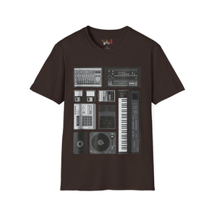 Producer Tech Unisex Softstyle T-Shirt