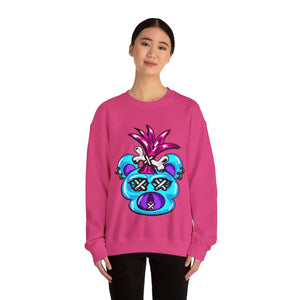 Shrunken Head Teddy Bear Sweatshirt