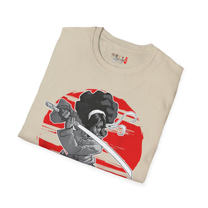 Afro Samurai Unisex Softstyle T-Shirt