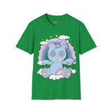 Pastel Rainbow Teddy Bear T-shirt