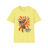 B Boy Samurai Japanese Samurai T Shirt, Asian Graphic Tee, Bushido Warrior Shirt