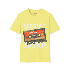 Keeping It Old School Unisex Softstyle T-Shirt