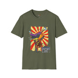 B Boy Samurai Japanese Samurai T Shirt, Asian Graphic Tee, Bushido Warrior Shirt