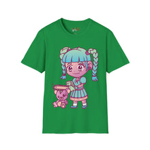 Load image into Gallery viewer, Little Girl Chainsaw Unisex Softstyle T-Shirt
