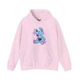 Missing Heart Teddy Bear Hoodie