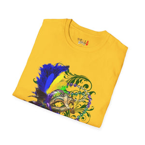 Mardi Gras Unisex Softstyle T-Shirt