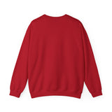 Black Santa 20 Unisex Heavy Blend™ Crewneck Sweatshirt