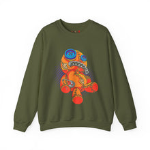 Load image into Gallery viewer, Zippermouth Teddy Bear Sweatshirt
