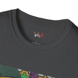Bounty Hunter Blaster Retro Space T Shirt, Vintage Sci Fi Graphic Tee, Galaxy Shirt