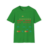 Game Over Vintage Alien T Shirt, Retro UFO Graphic Tee, Space Streetwear Shirt