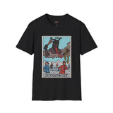 XX Judgement Tarot Card T Shirt, Mystic Graphic Tee, Spiritual Shirt