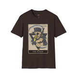 The Plague XIII Tarot Card T Shirt, Mystic Graphic Tee, Spiritual Shirt