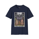 The Lovers VI Tarot Card T Shirt, Mystic Graphic Tee, Spiritual Shirt