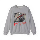 Bitches be Trippin Unisex Heavy Blend™ Crewneck Sweatshirt
