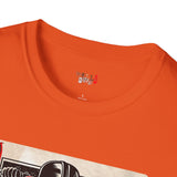Vader Spades Card Retro Space T Shirt, Vintage Sci Fi Graphic Tee, Galaxy Shirt