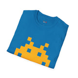Pew Pew Invader Alien T Shirt for Men/Women, Funny UFO Shirt, Sci Fi Graphic Tee
