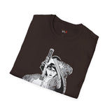 Fem Warrior Japanese Samurai T Shirt, Asian Graphic Tee, Bushido Warrior Shirt