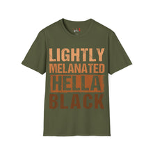 Load image into Gallery viewer, Lightly Melanated Unisex Softstyle T-Shirt
