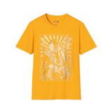 Samurai DJ Unisex Softstyle T-Shirt
