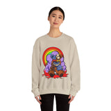 Bloody Knife Teddy Bear Sweatshirt